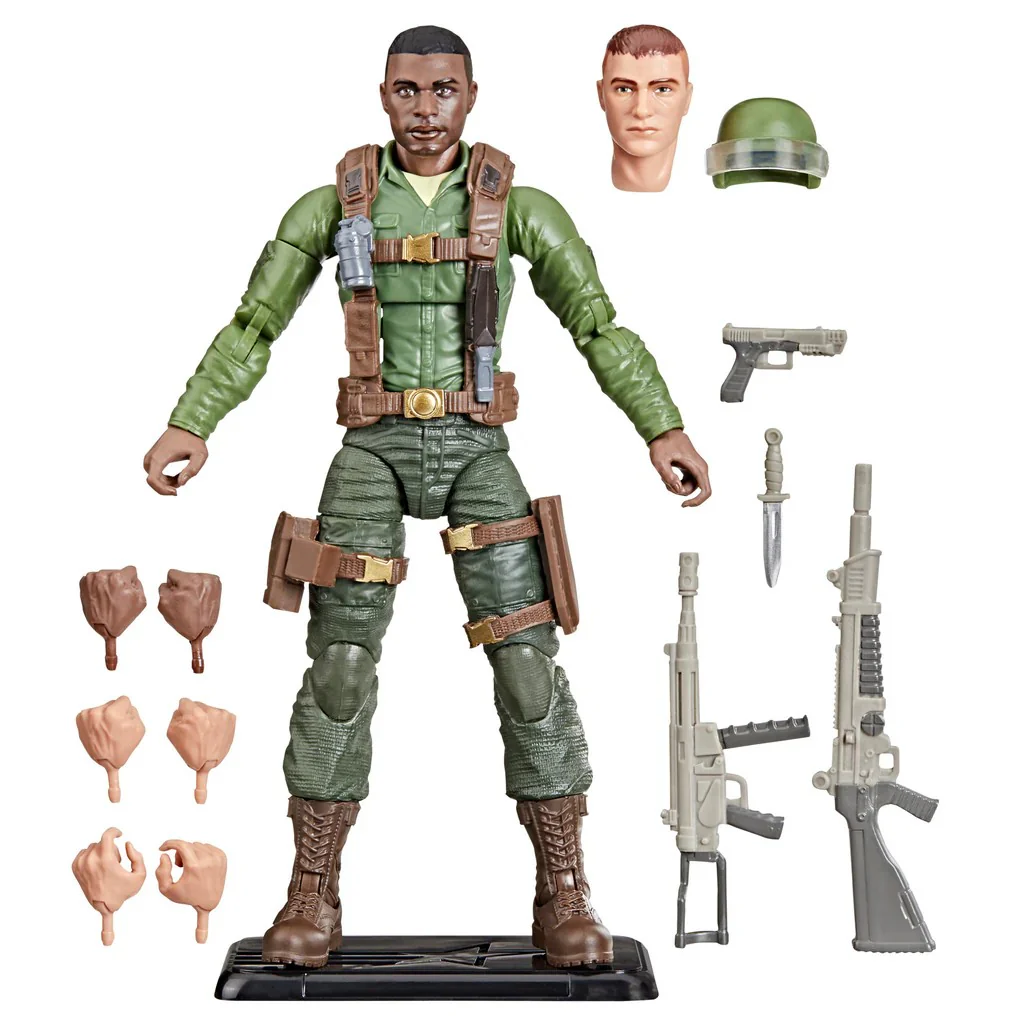 G.I. Joe Classifired 6 Inch Action Figure Retro - G.I. Joe Trooper - Image 2