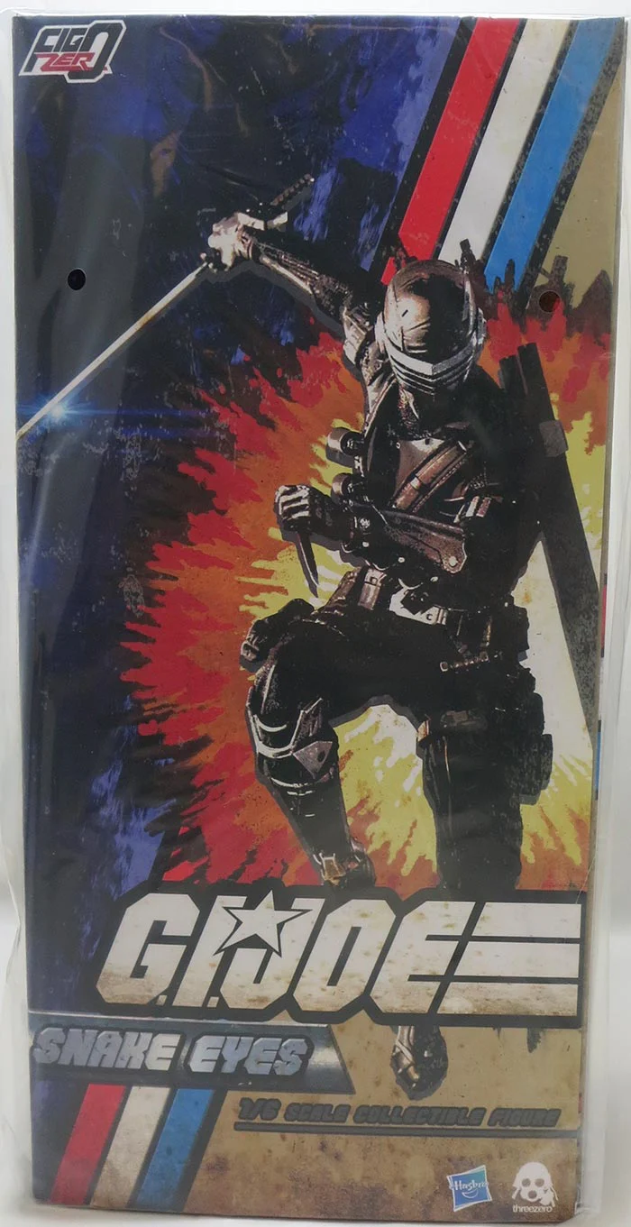 G.I. Joe Collectible 12 Inch Action Figure 1/6 Scale - Snake Eyes - Image 4
