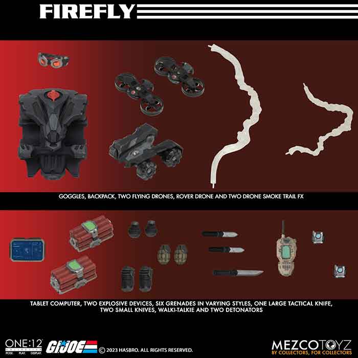 G.I. Joe 6 Inch Action Figure One 12 Collective - Firefly - Image 3