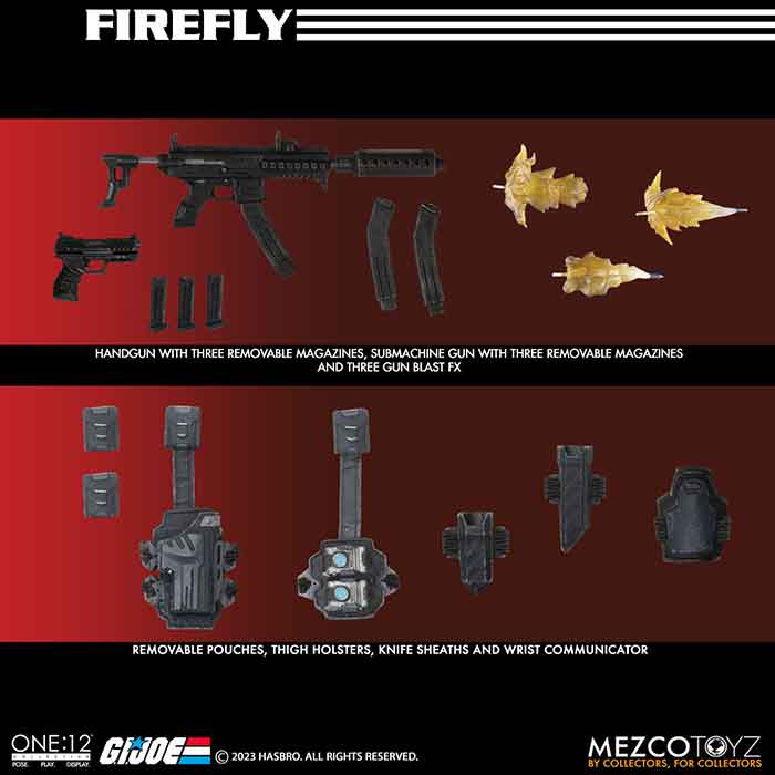 G.I. Joe 6 Inch Action Figure One 12 Collective - Firefly - Image 4