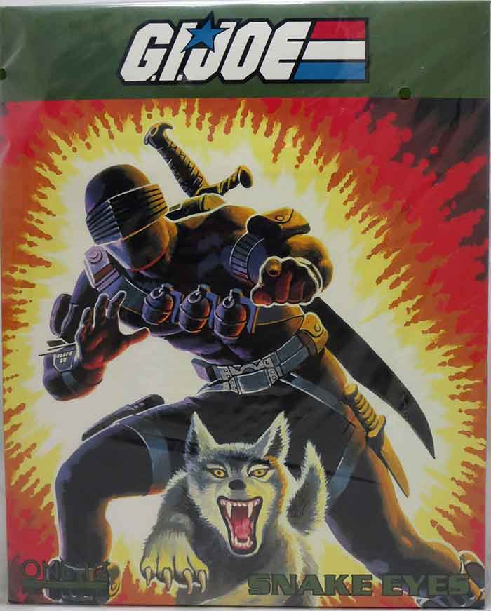 G.I. Joe 6 Inch Action Figure One-12 Collective - Snake Eyes - Image 4