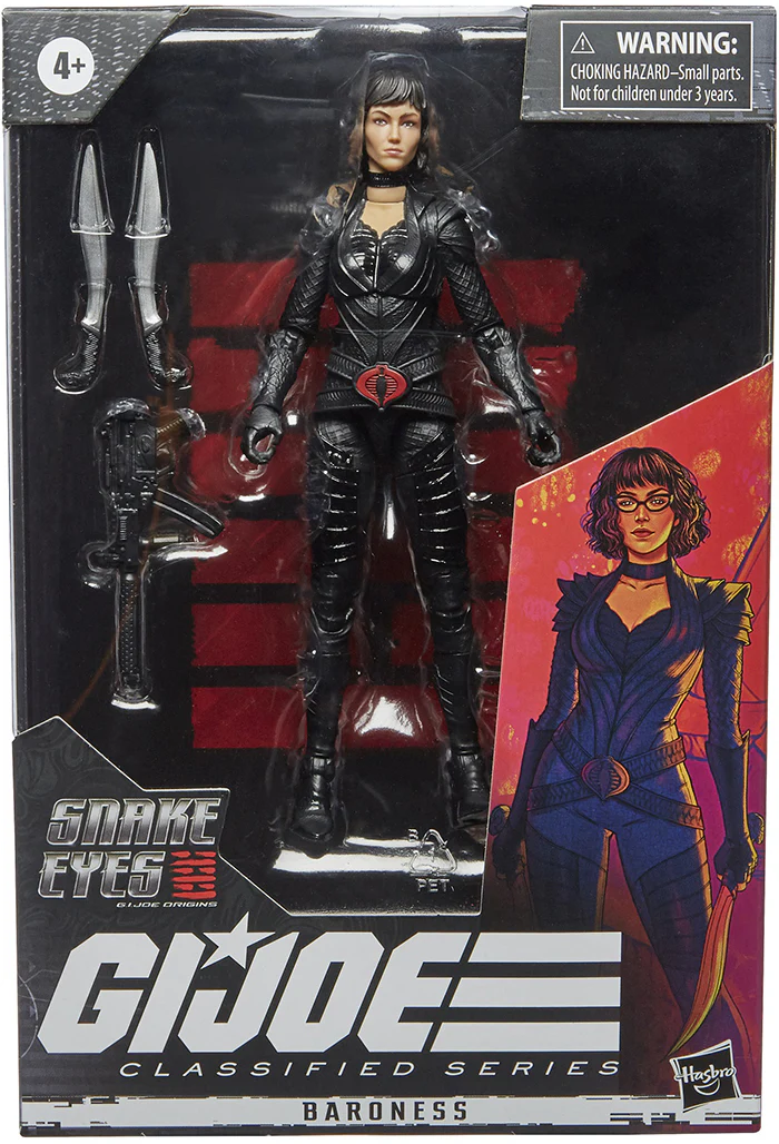 G.I. Joe Origins Movie 6 Inch Action Figure Classified Series 1 - Baroness #19