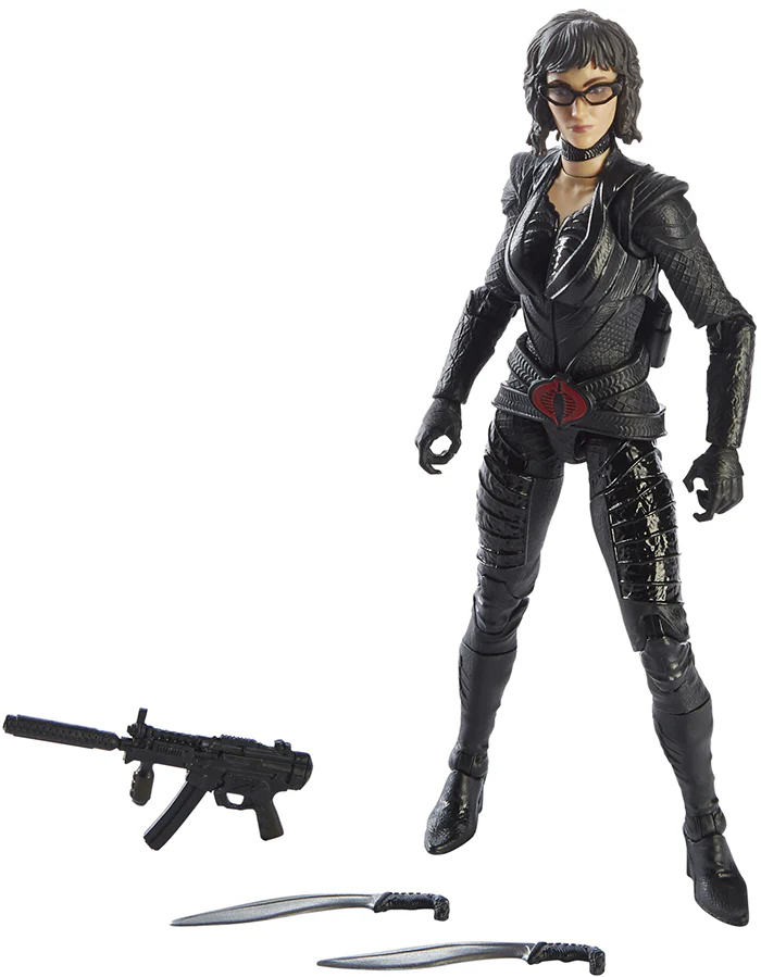 G.I. Joe Origins Movie 6 Inch Action Figure Classified Series 1 - Baroness #19 - Image 2