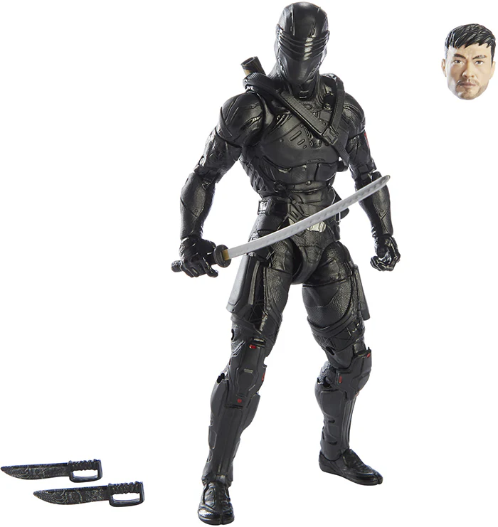 G.I. Joe Origins Movie 6 Inch Action Figure Classified Series 1 - Snake Eyes #16 - Image 2