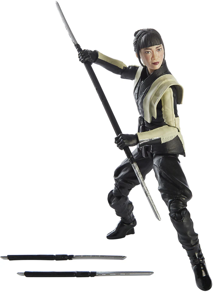 G.I. Joe Origins Movie 6 Inch Action Figure Classified Series 2 - Akiko - Image 2