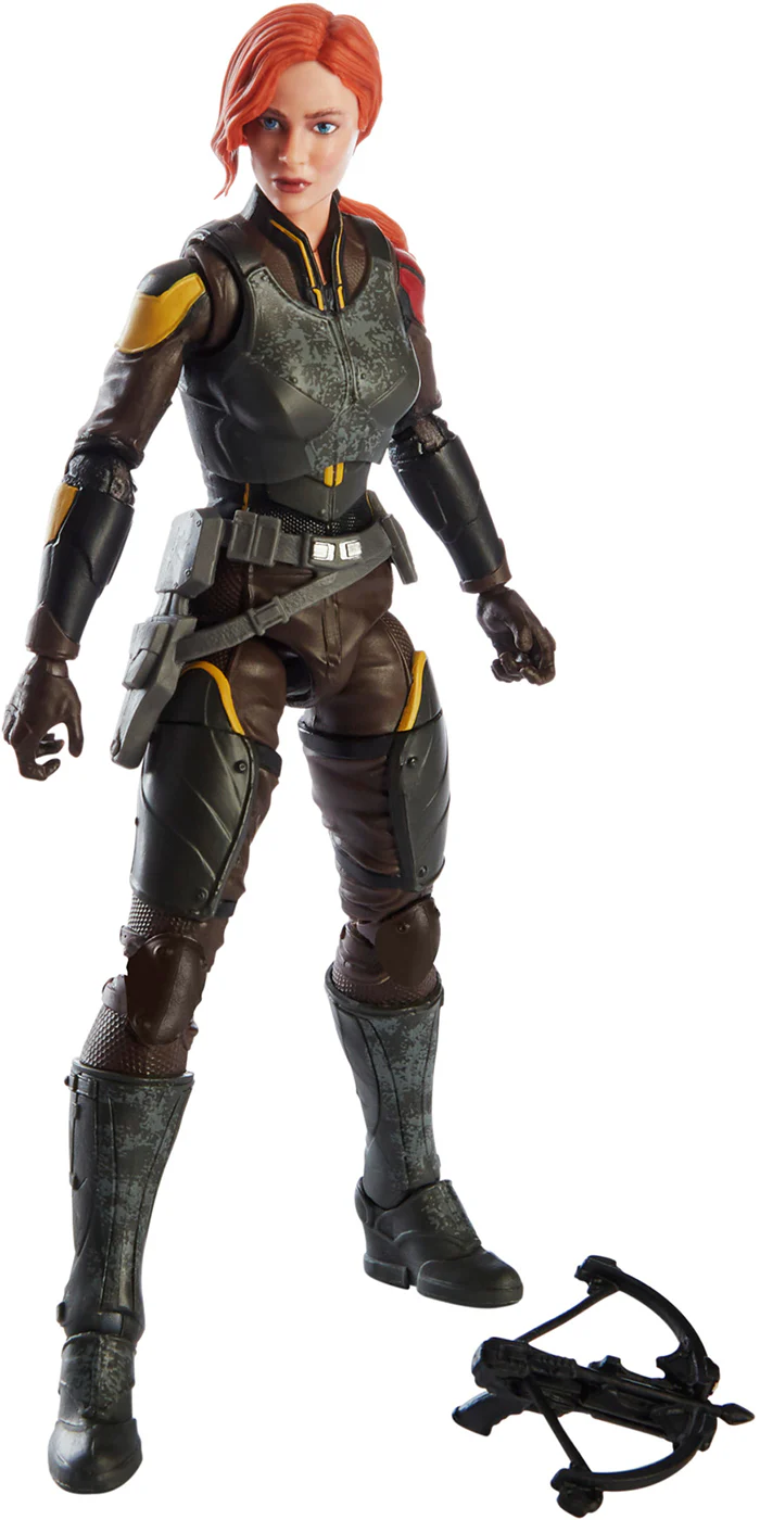 G.I. Joe Origins Movie 6 Inch Action Figure Classified Series 2 - Scarlett (Shelf Wear Packaging) - Image 2