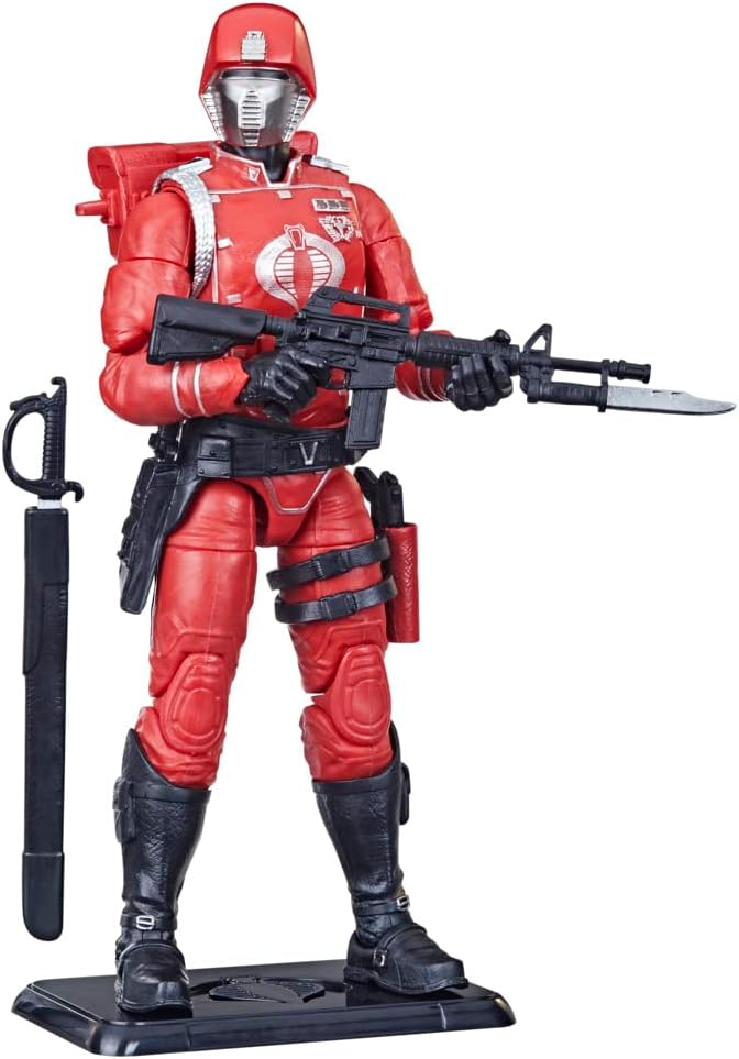 G.I. Joe Classified 6 Inch Action Figure Retro Exclusive - Crimson Guard - Image 2
