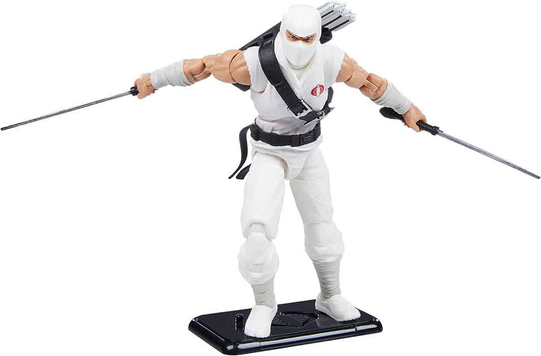 G.I. Joe Classified 6 Inch Action Figure Retro Exclusive - Storm Shadow (Shelf Wear Packaging) - Image 2