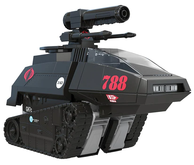G.I. Joe Transformers 10 Inch Action Figure Collaborative - Megatron H.I.S.S. Tank and Baroness - Image 2
