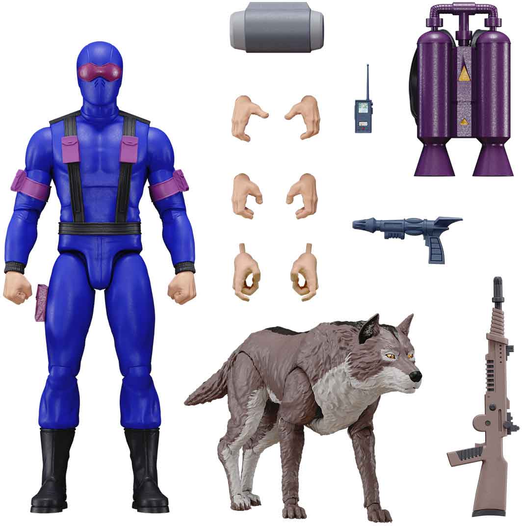 G.I. Joe 7 Inch Action Figure Ultimates - Snake Eyes - Image 2