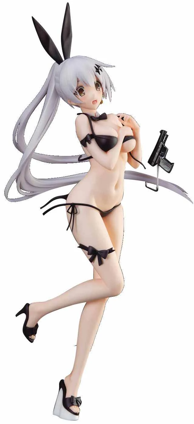 Girls' Frontline 9 Inch Statue Figure 1/7 PVC - Five-Seven Swimsuit Heavily Damaged - Image 2