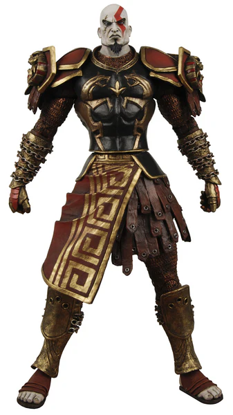 God of War II Kratos Action Figures: Ares Armor Kratos Closed Mouth - Image 2