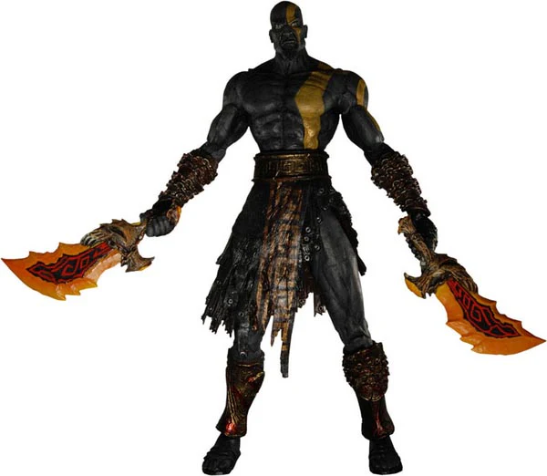 God of War II Magic of the Gods Kratos Action Figures: Dark Odyssey Kratos - Image 2