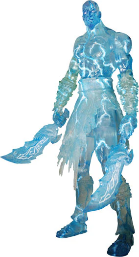 God of War II Magic of the Gods Kratos Action Figures: Poseidon's Rage Kratos - Image 2