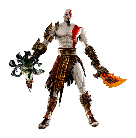 God of War Kratos Action Figures: God of War Kratos Golden Fleece (Sub-Standard Packaging) - Image 2