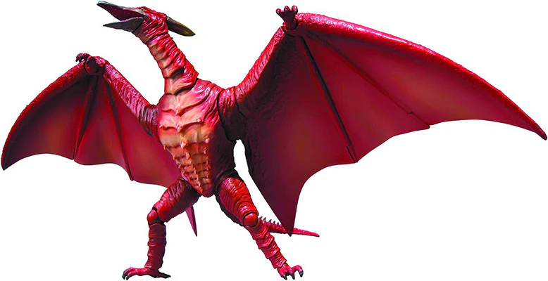 Godzilla 5 Inch Action Figure S.H. MonsterArts - Fire Rodan - Image 2