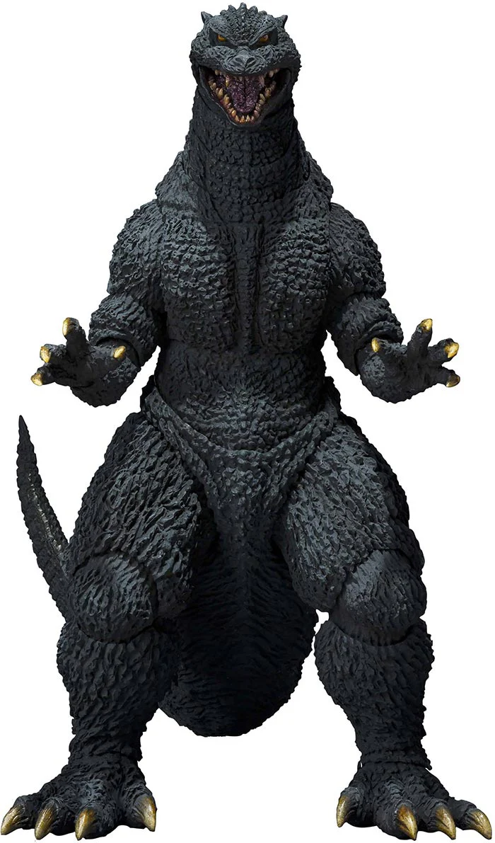 Godzilla Final Wars 6 Inch Action Figure S.H. MonsterArts - Godzilla 2004 - Image 2