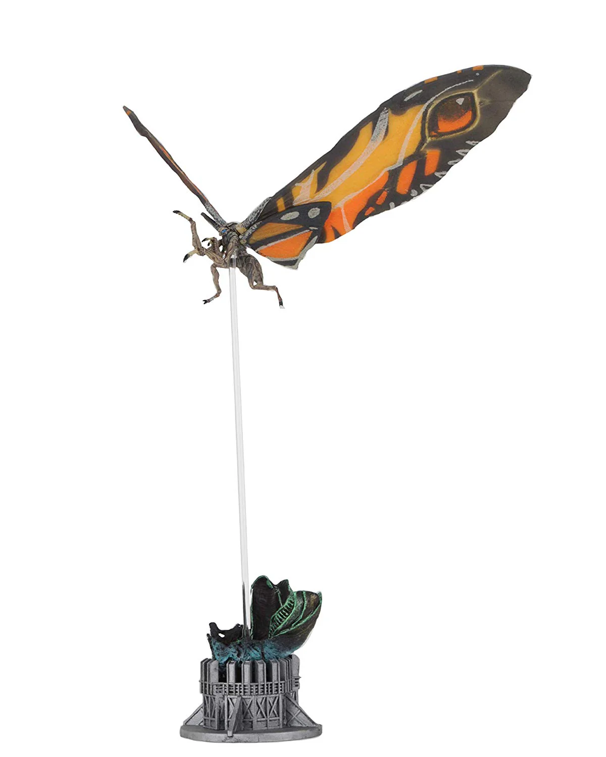Godzilla King Of Monsters 7 Inch Action Figure Head To Tail - Mothra 2019 - Image 2