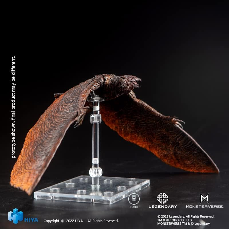 Godzilla King Of Monsters Monsterverse 15 Inch Wingspan Action Figure EXQ Exclusive - Rodan - Image 2