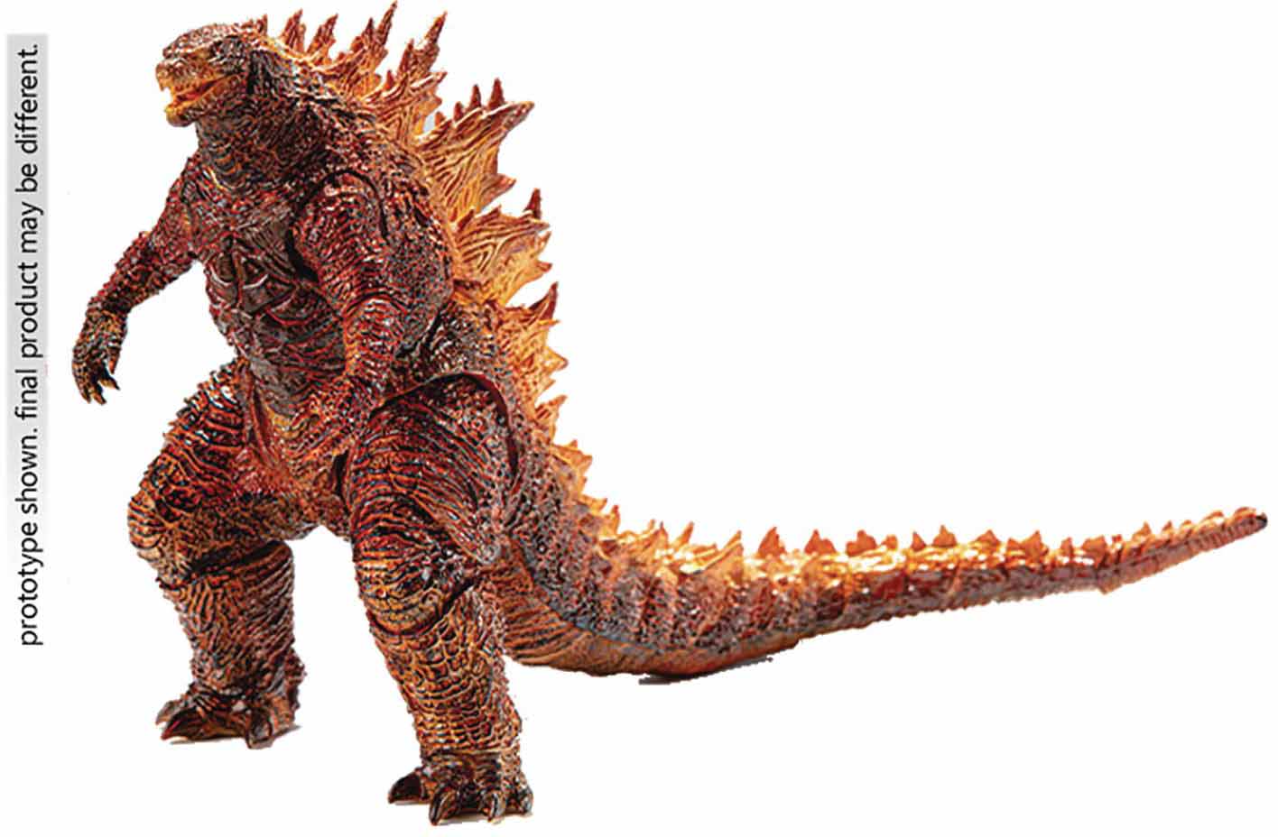 Godzilla King of the Monsters Monsterverse 7 Inch Action Figure EXQ - Burning Godzilla - Image 2