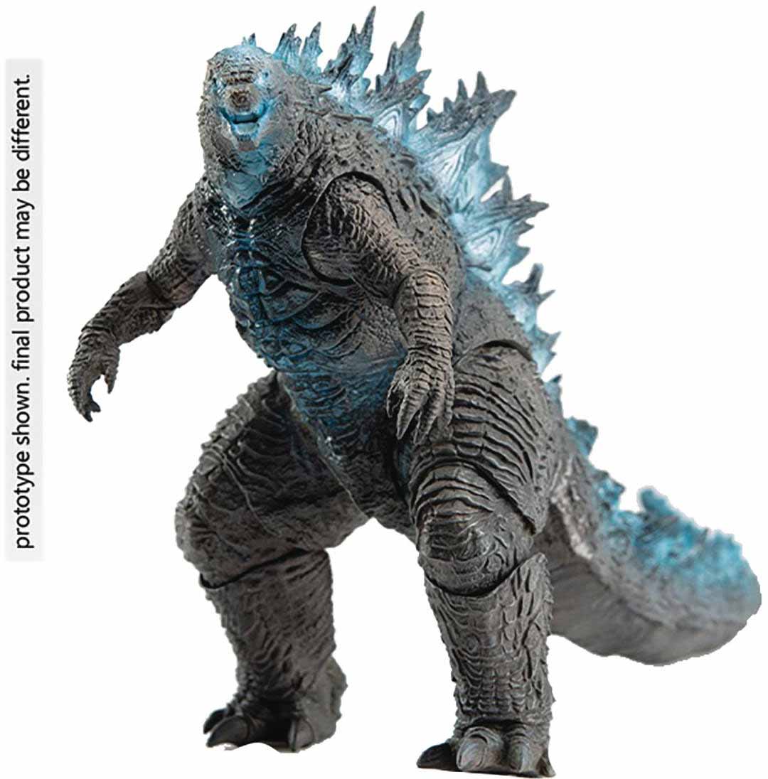 Godzilla King Of The Monsters 7 Inch Action Figure Monsterverse EXQ - Heat Ray Godzilla - Image 2