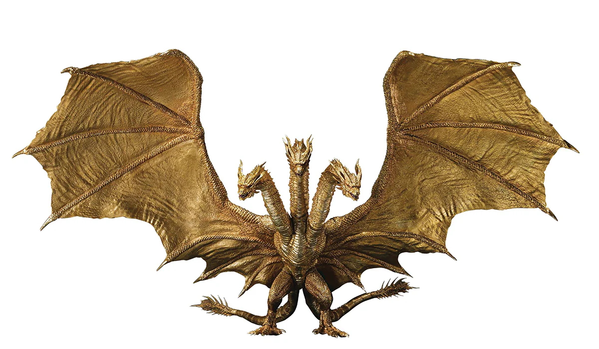 Godzilla King of the Monsters 10 Inch Action Figure S.H.MonsterArts - King Ghidora - Image 2