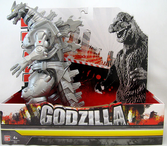 Godzilla 12 Inch Action Figure Large Vinyl Series - Millennium Mechagodzilla - Image 2