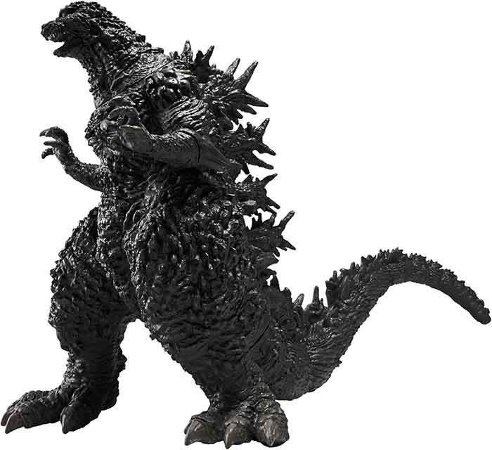 Godzilla Minus One 6 Inch Action Figure Monsters Roar Attack - Godzilla (2023) Version B - Image 2