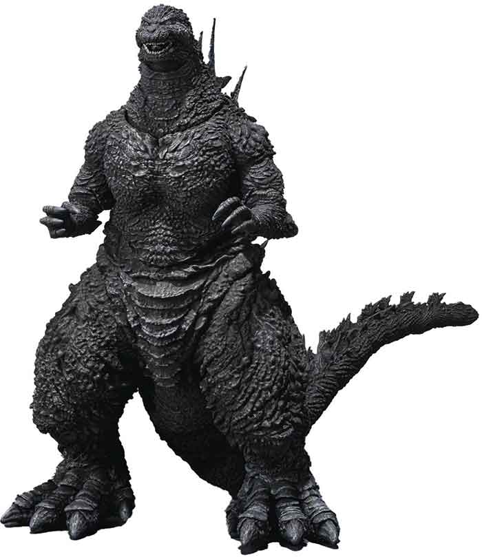 Godzilla Minus One 6 Inch Action Figure S.H. MonsterArts - Godzilla (2023) Minus Color Ver. - Image 3