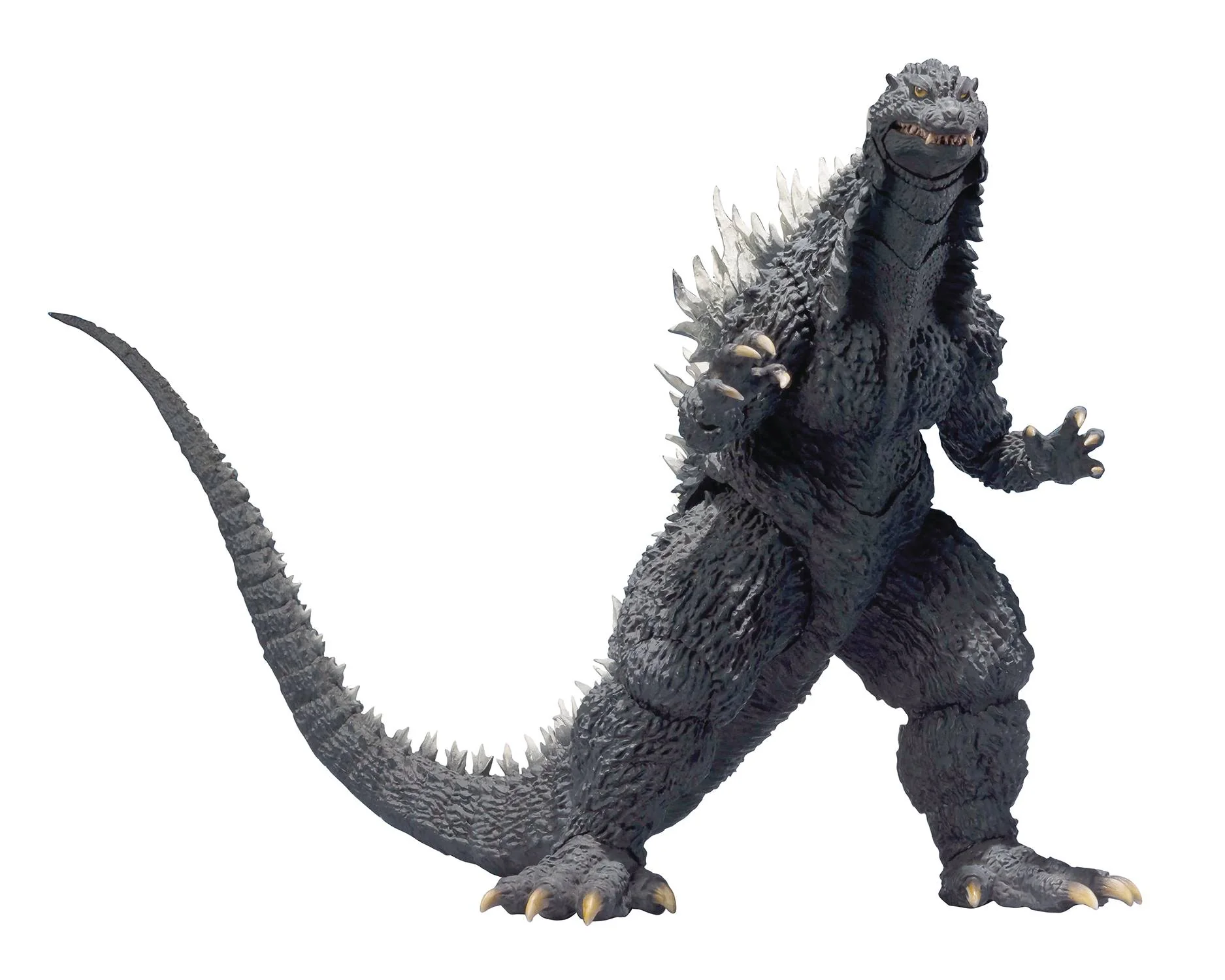 Godzilla 6 Inch Action Figure S.H. Figuarts - Godzilla 2002 - Image 2