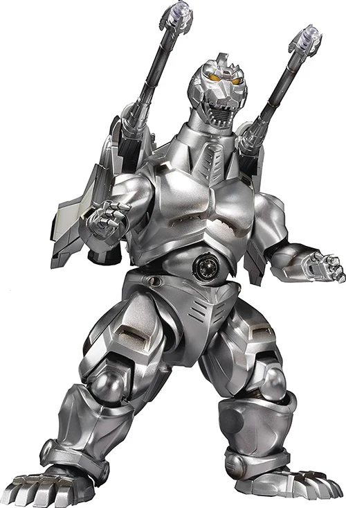 Godzilla 7 Inch Action Figure S.H. MonsterArts - Super Mechagodzilla