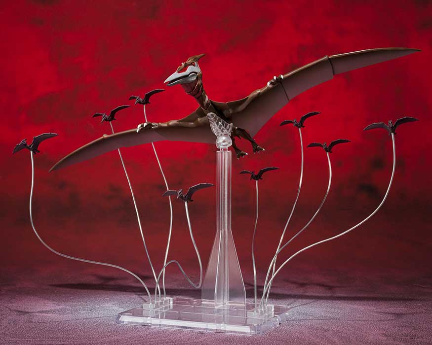 Godzilla Singular Point 6 Inch Action Figure S.H. Monsterarts - Rodan Second Form - Image 2