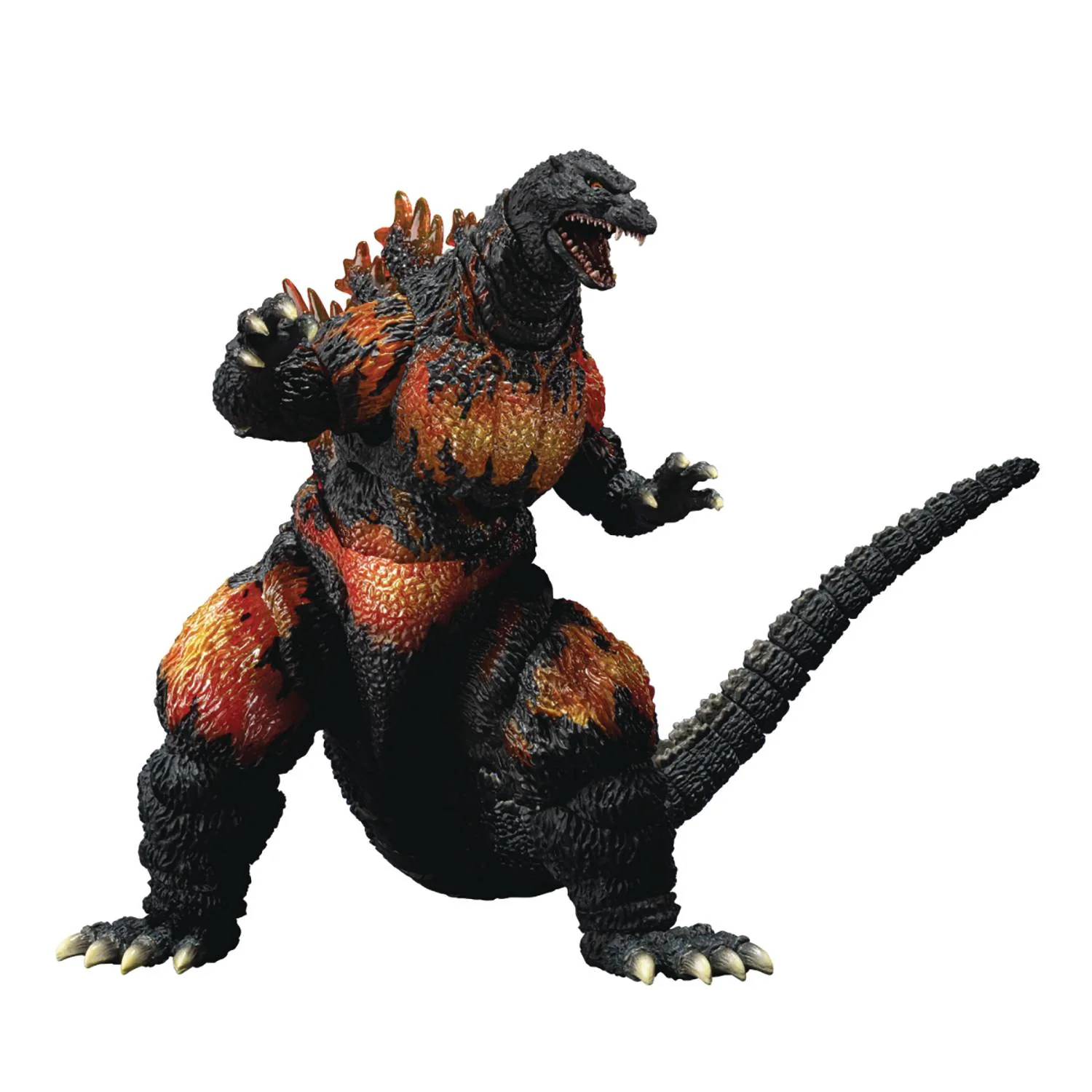 Godzilla vs. Destoroyah 8 Inch Action Figure S.H.MonsterArts - Godzilla 1995 (Sub-Standard Packaging) - Image 2