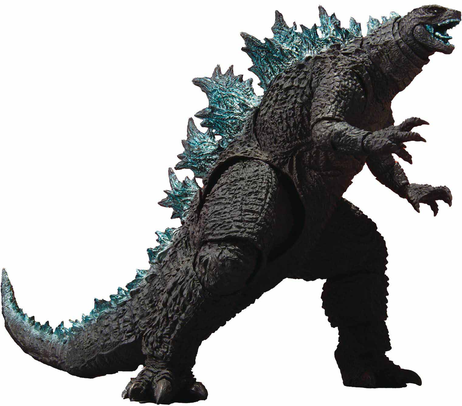 Godzilla vs King 7 Inch Action Figure S.H. MonsterArts - Godzilla - Image 2
