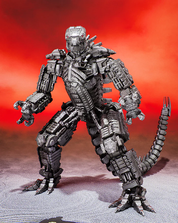 Godzilla vs Kong 7 Inch Action Figure S.H. MonsterArts - Mechagodzilla (Sub-Standard Packaging) - Image 3