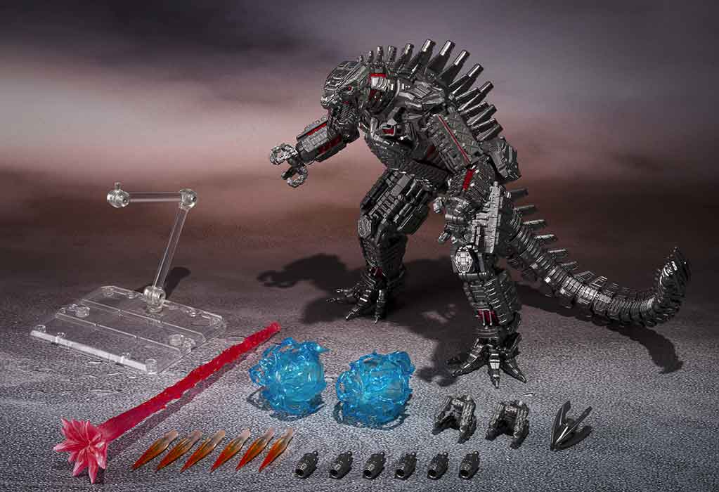 Godzilla vs. Kong 7 Inch Action Figure S.H. MonsterArts - Mechagodzilla Final Battle Edition - Image 2