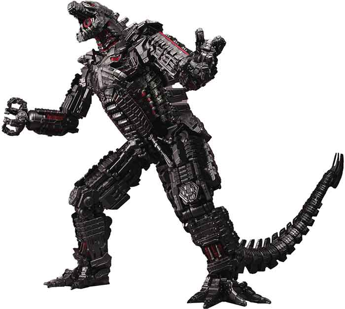 Godzilla vs. Kong 7 Inch Action Figure S.H. MonsterArts - Mechagodzilla Final Battle Edition - Image 3