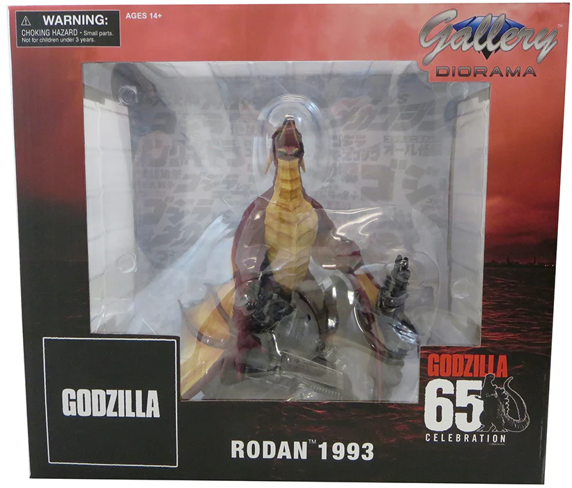 Godzilla vs. Mechagodzilla II 8 Inch Statue Figure Gallery - Rodan 1993 - Image 2