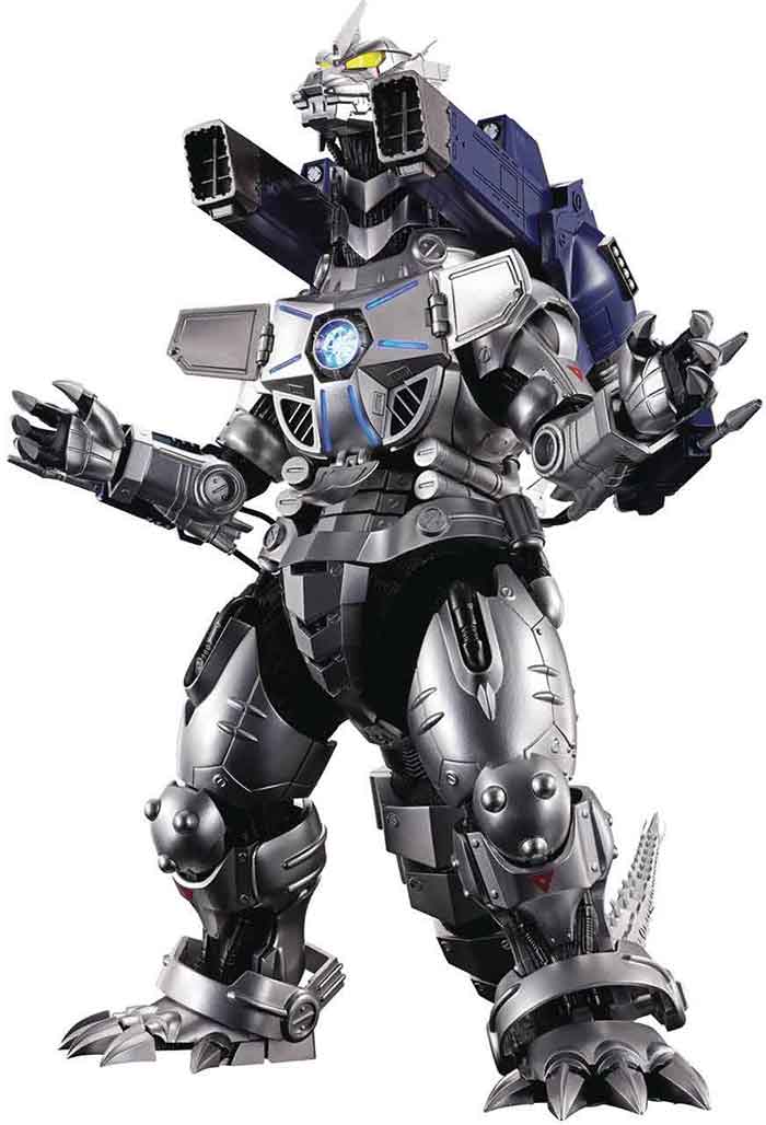 Godzilla vs Mechagodzilla 9 Inch Action Figure Soul of Chogokin - Mechagodzilla GX-103 TYPE 3 - Image 3