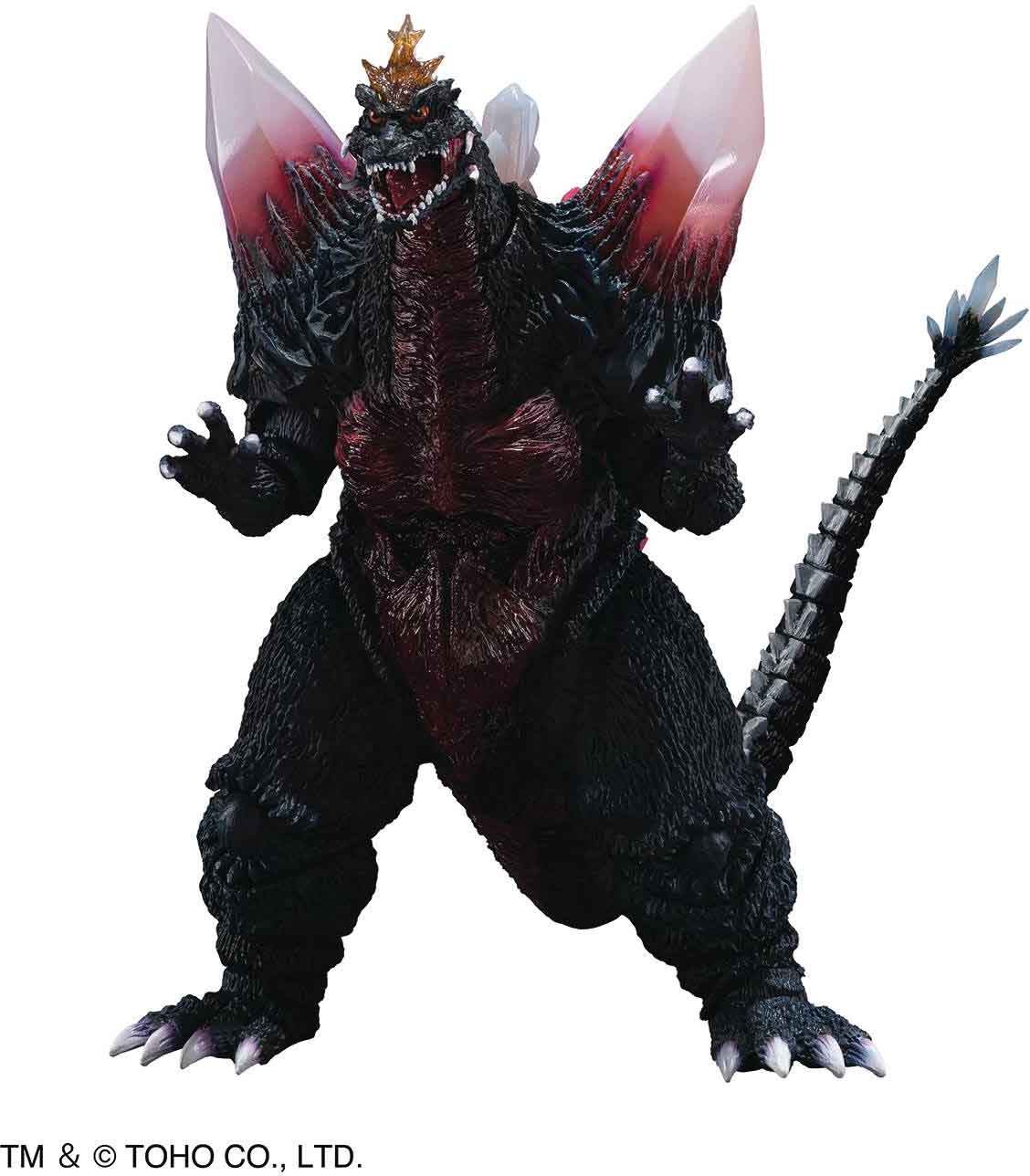 Godzilla vs Spacegodzilla 7 Inch Action Figure S.H. MonsterArts - SpaceGodzilla - Image 2