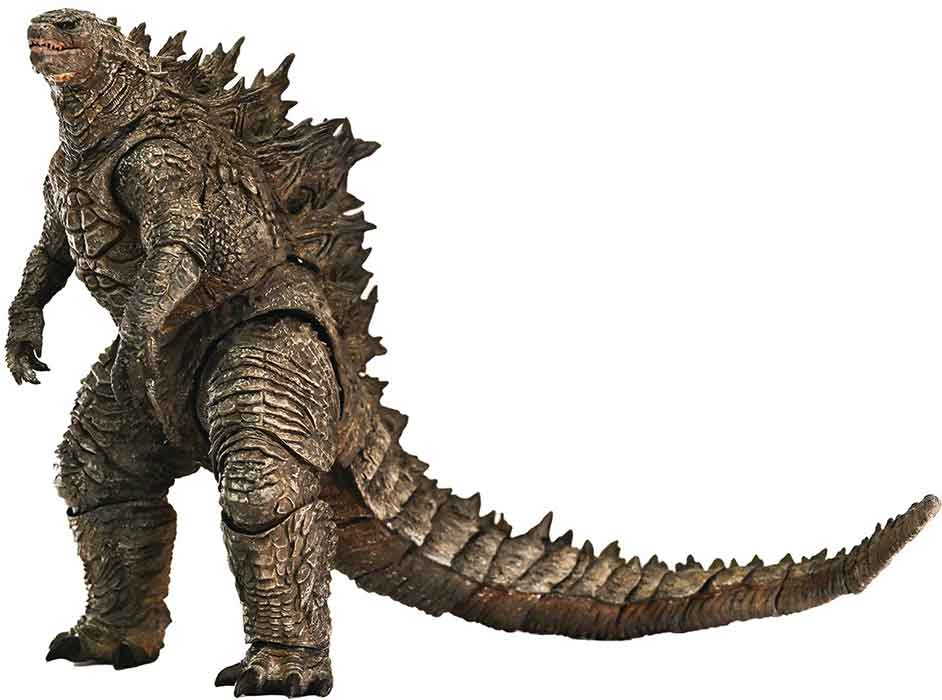 Godzilla x Kong The New Empire 7 Inch Action Figure Exquisite Basic - Godzilla Re-evolved - Image 2