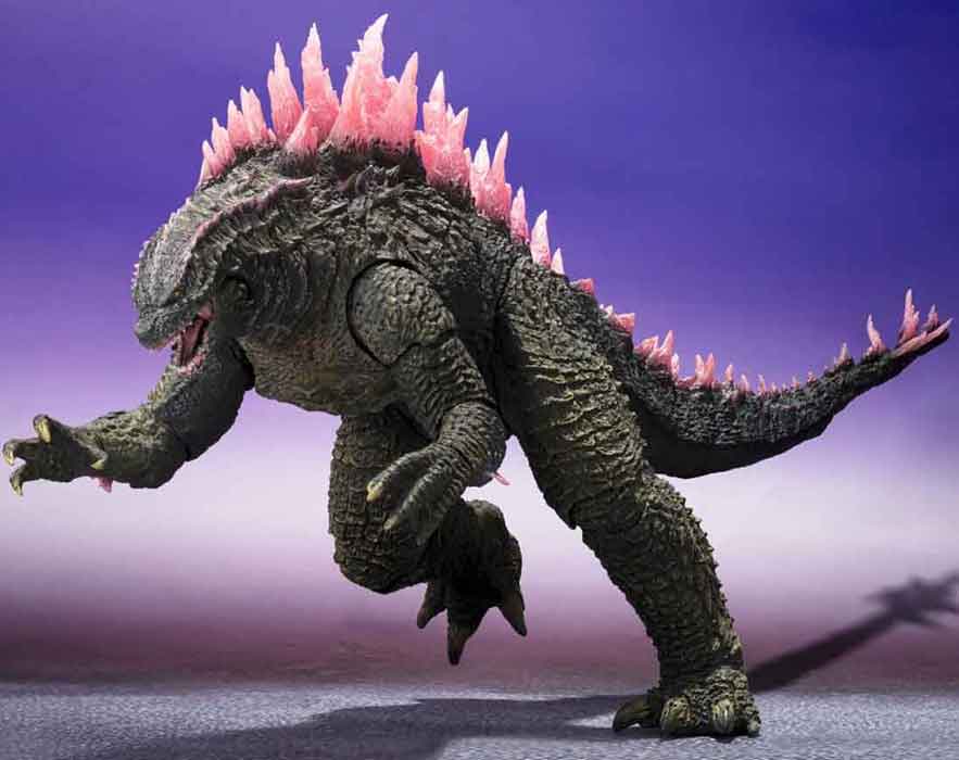 Godzilla X Kong The New Empire 6 Inch Action Figure S.H. MonsterArts - Godzilla Evolved 2024 - Image 2
