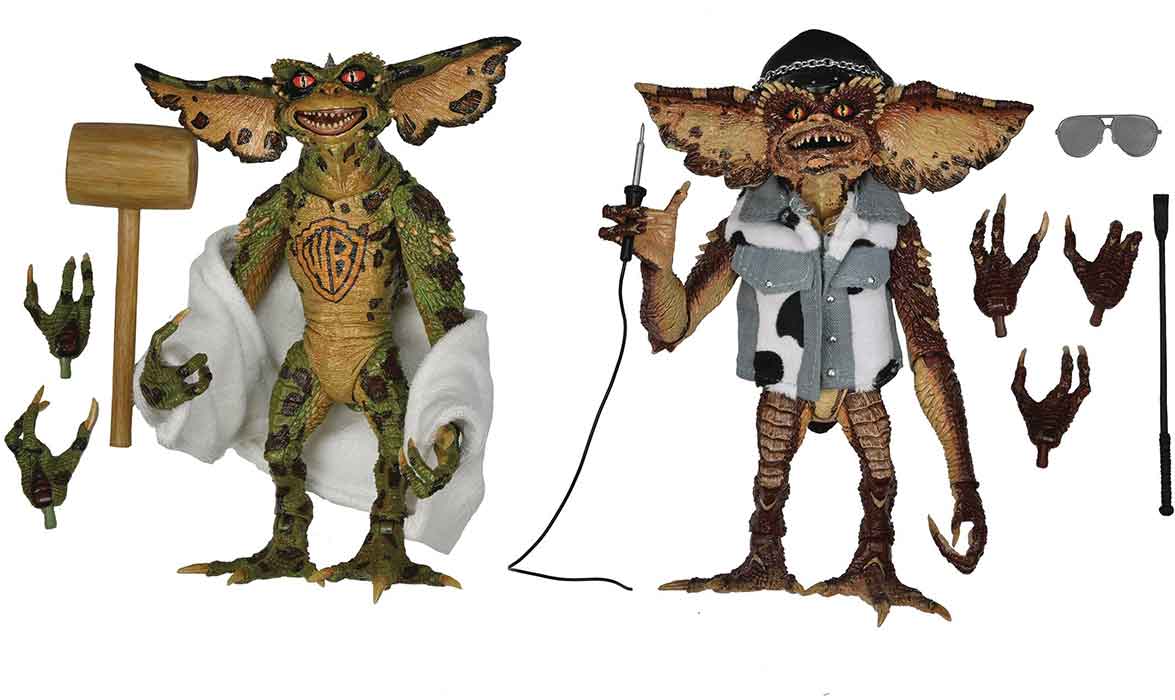 Gremlins New Batch 7 Inch Action Figure 2-Pack - Tattoo Gremlins - Image 2