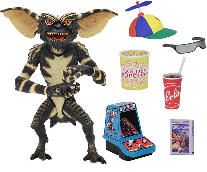 Gremlins Ultimate Series 7 Inch Action Figure Exclusive - Gamer Gremlin - Image 2