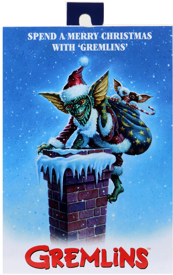 Gremlins 6 Inch Action Figure Ultimate Series - Santa Stripe with Mini Gizmo - Image 3
