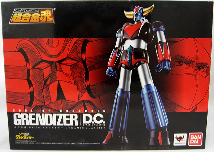 Grendizer 7 Inch Action Figure D.C. Soul Of Chogokin - Grendizer GX-76 - Image 2