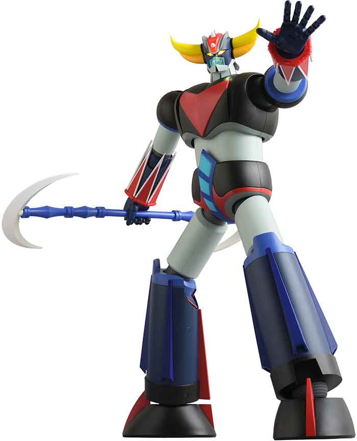 Grendizer Action Figure Grand Action Bigsize Model - Grendizer Original Color Version - Image 2