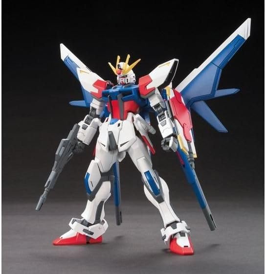 Gundam Build Fighters 5 Inch Model Kit HG 1/144 Scale - Build Strike Gundam Full Package #001 - Image 2