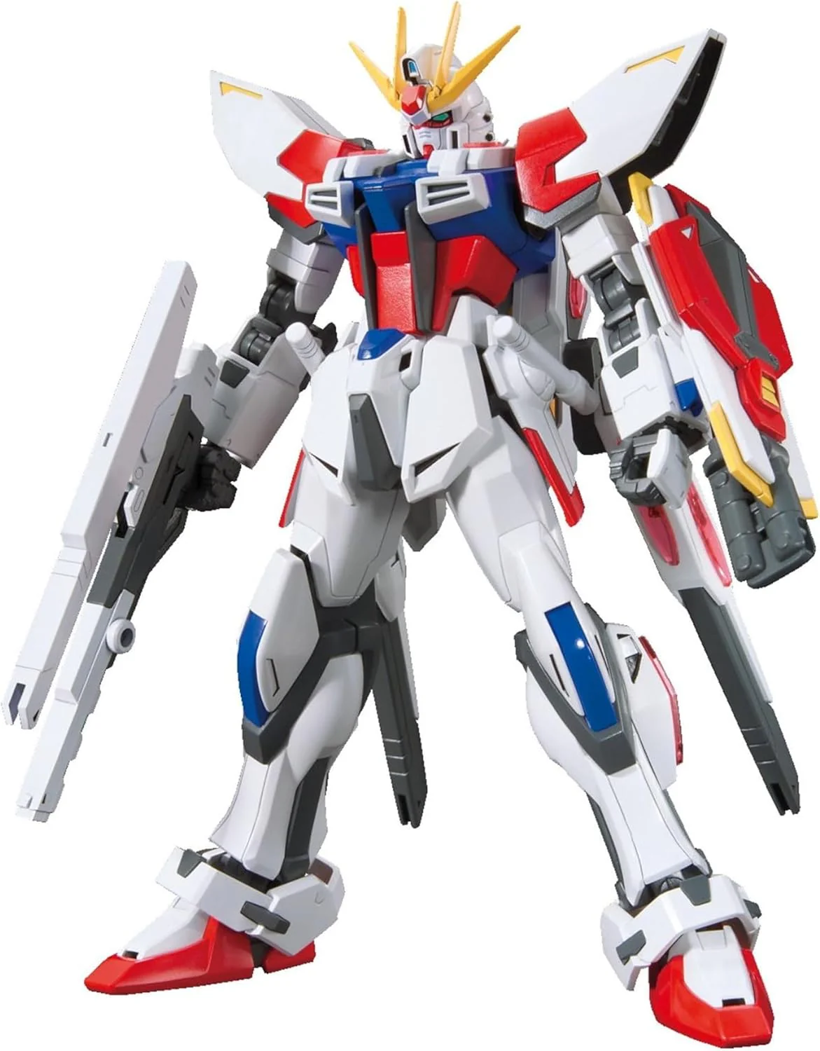 Gundam Build Fighters 5 Inch Model Kit HG 1/144 Scale - Star Build Strike Gundam Plavsky Wing - Image 2