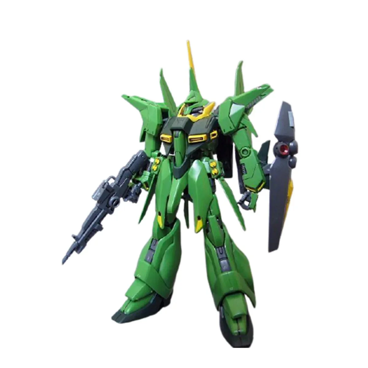 Gundam Universal Century 5 Inch Model Kit HG 1/144 Scale - Amx-107 Bawoo Gundam #031 - Image 2